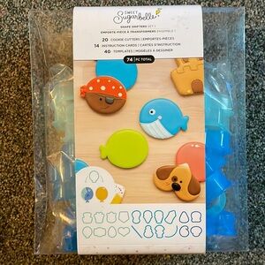 Sweet Sugarbelle® Animal Shape Shifter Cookie Cutter Set NEW